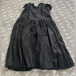 Pinup Couture Black Strapless Dress